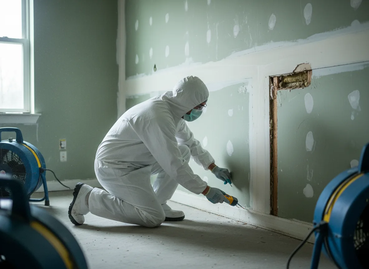 Water Damage Restoration company in Coral, MI